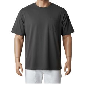 1620 Workwear NYCO Pocket Tee Mens 3XL Gray Cordura Durable Made in USA T-Shirt